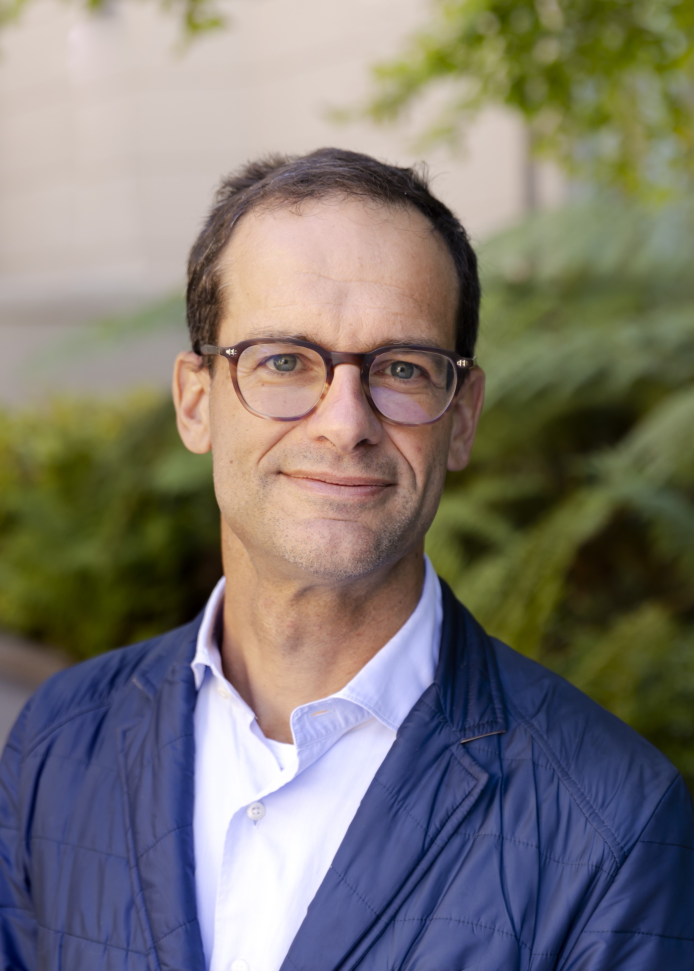 Professor Stefano DellaVigna smiling